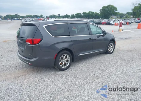 2018 Chrysler Pacifica Limited из США, поврежденный, VIN 2C4RC1GG1JR131968